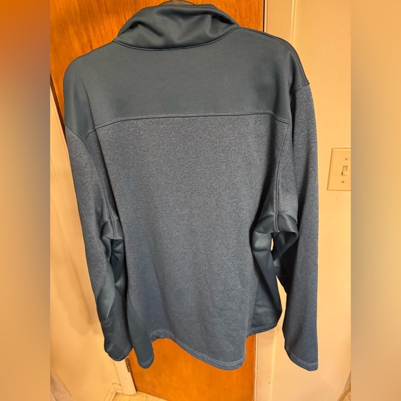 Men’s Columbia pullover, 1/4 zip, color teal, size L, excellent used condition - Picture 12 of 16